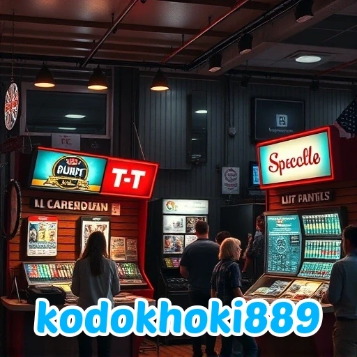 kodokhoki889: Menyelami Keuntungan Permainan Kasino Menarik