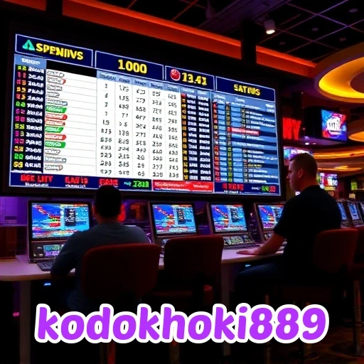 kodokhoki889: Temukan Event Game Menarik di Sini