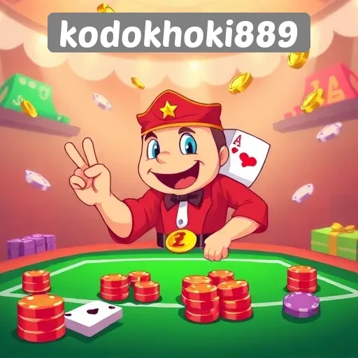 Cara Mendaftar dan Memulai di Kodokhoki889