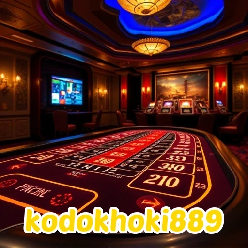 kodokhoki889: Dapatkan Pengalaman Turnamen Resmi yang Mengasyikkan!